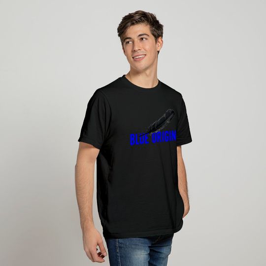 Blue Origin Feather T Shirt