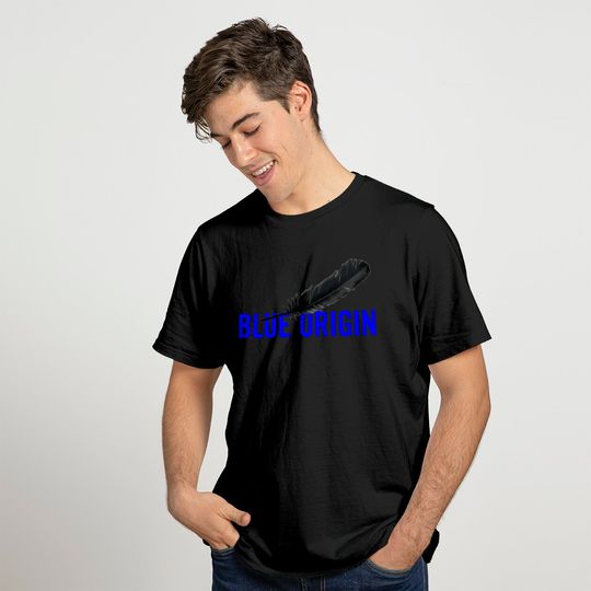 Blue Origin Feather T Shirt