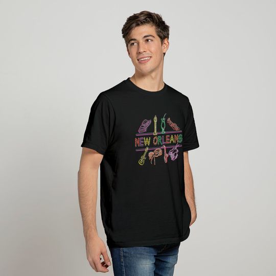 New-Orleans-ICONS T Shirt