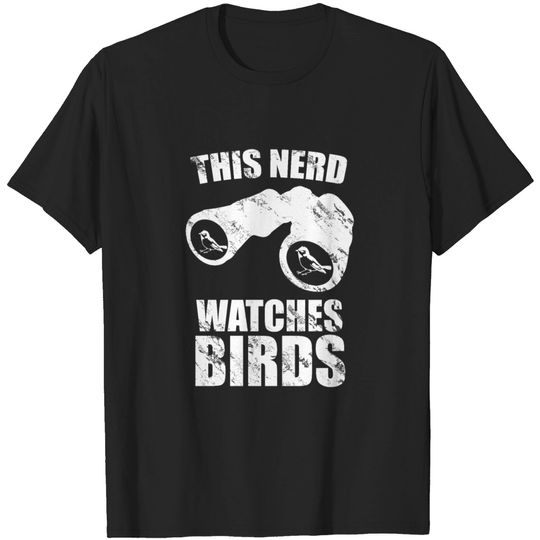 Ornithologist Nerd T Shirt