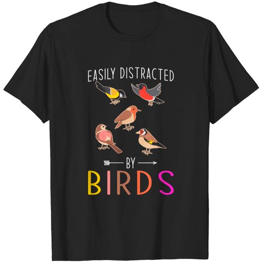 Bird Ornithologist Gift T Shirt