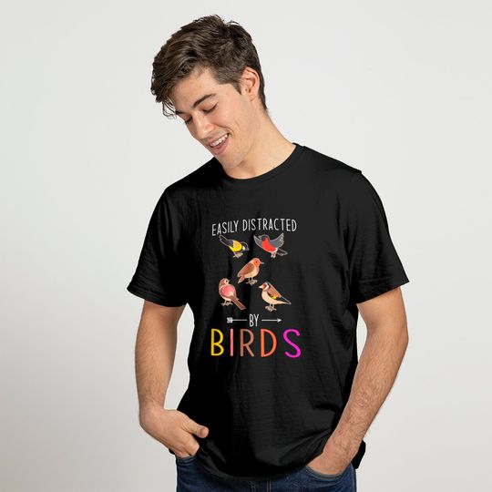 Bird Ornithologist Gift T Shirt