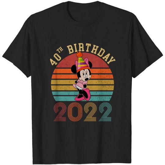 Personalized Disney Birthday T-Shirt