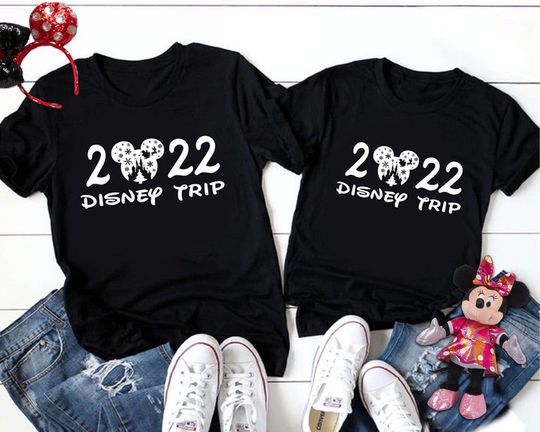 2022 Disney Trip Disney Family Vacation T-Shirt